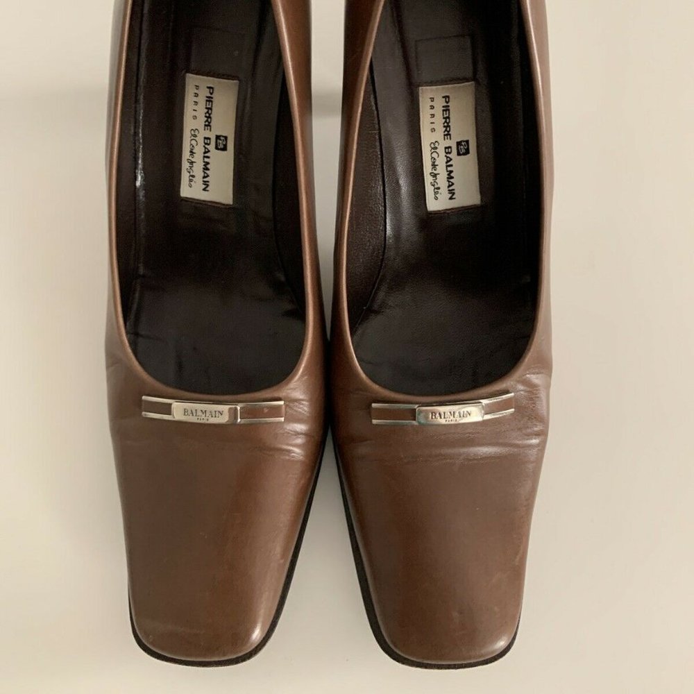 PIERRE BALMAIN PARIS Brown Pumps Heels